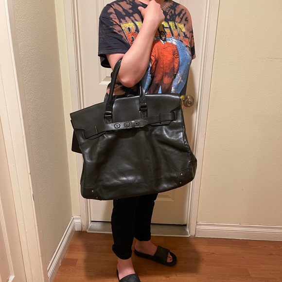 rag & bone Bags | Rag Bone Belted Leather Satchel | Poshmark